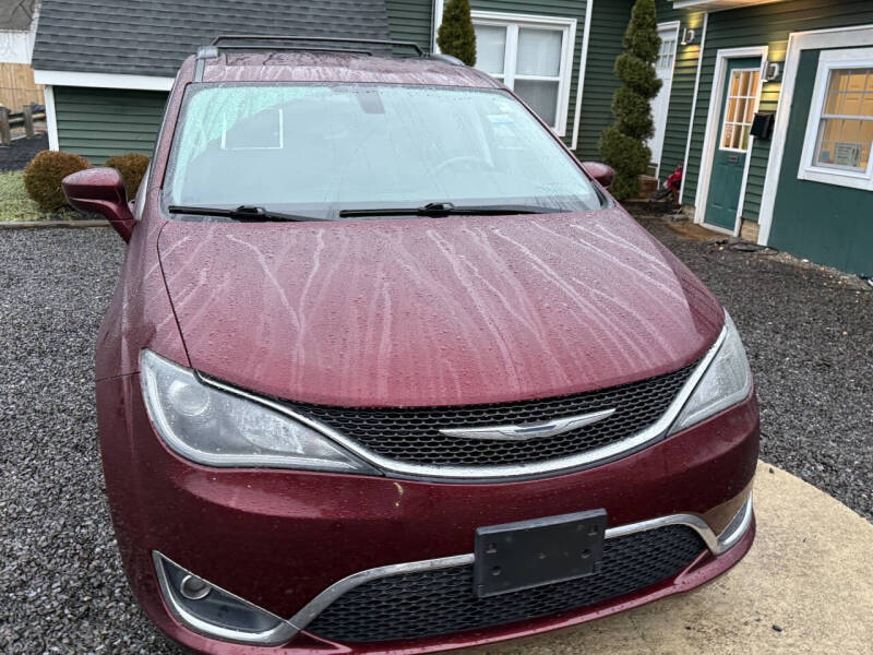 2017 Chrysler Pacifica