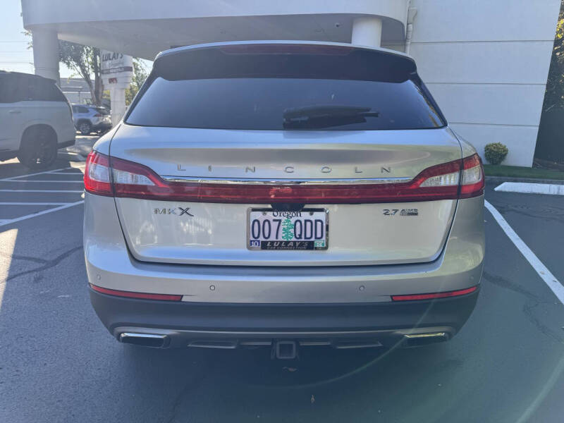 2016 Lincoln MKX Reserve