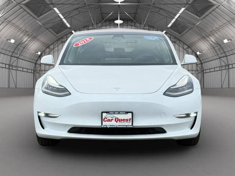 2018 Tesla Model 3 Long Range