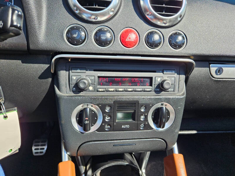 2002 Audi TT 225hp quattro