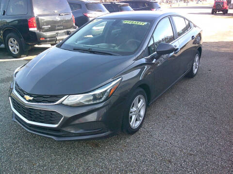 2016 Chevrolet Cruze LT Auto