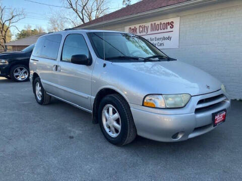 2002 Nissan Quest for sale at Oak City Motors in Garner NC