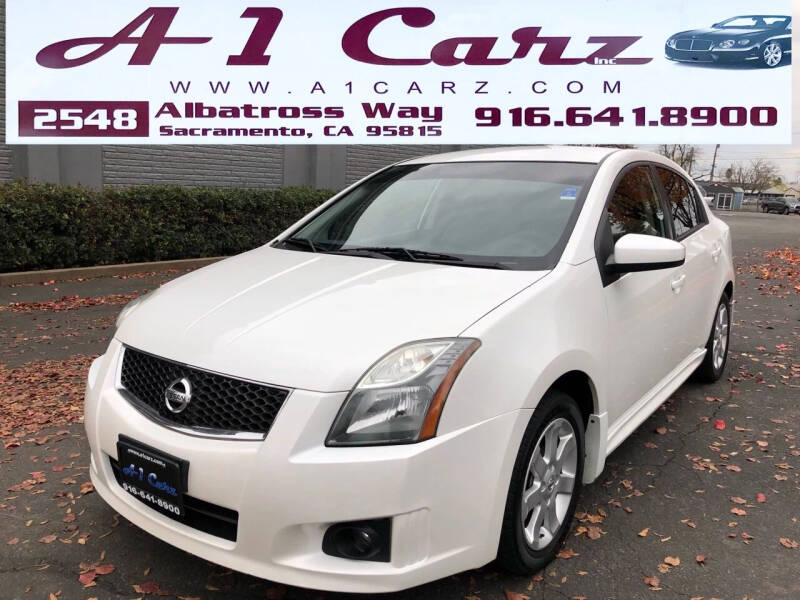 2010 Nissan Sentra for sale at A1 Carz, Inc in Sacramento CA