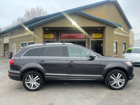 2013 Audi Q7 for sale at Advantage Auto Sales in Garden City ID