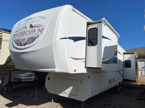 2008 Heartland Bighorn for sale at Ezrv Finance in Willow Park TX