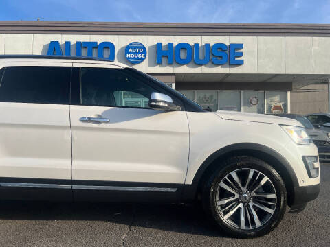 2016 Ford Explorer Platinum
