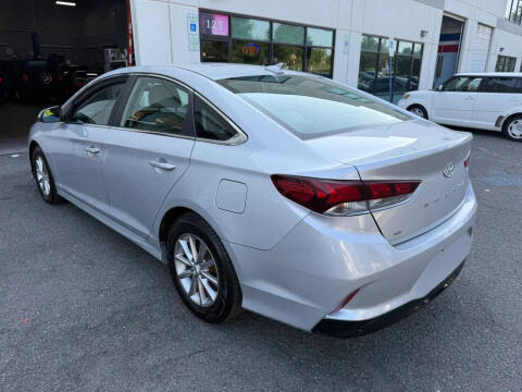2018 Hyundai Sonata