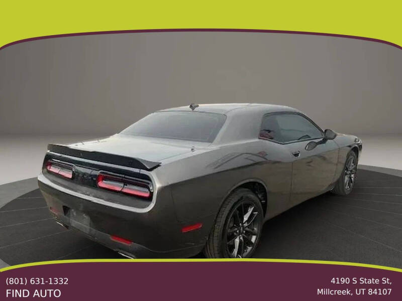 2022 Dodge Challenger GT