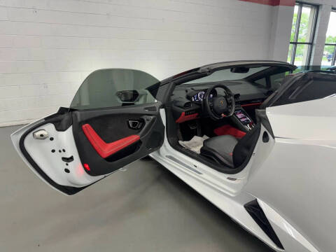 2020 Lamborghini Huracan EVO Spyder