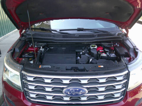 2017 Ford Explorer XLT