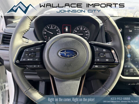 2026 Subaru Forester Sport