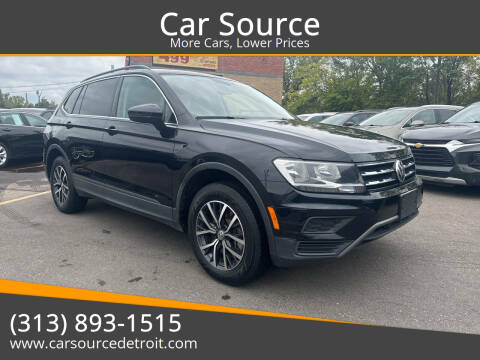 2019 Volkswagen Tiguan for sale at Car Source in Detroit MI