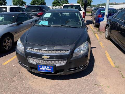 2012 Chevrolet Malibu for sale at G & H Motors LLC in Sioux Falls SD