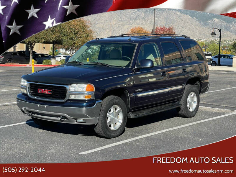 2005 GMC Yukon for sale at Freedom Auto Sales in Albuquerque NM