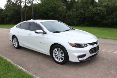 2017 Chevrolet Malibu for sale at Clear Lake Auto World in League City TX