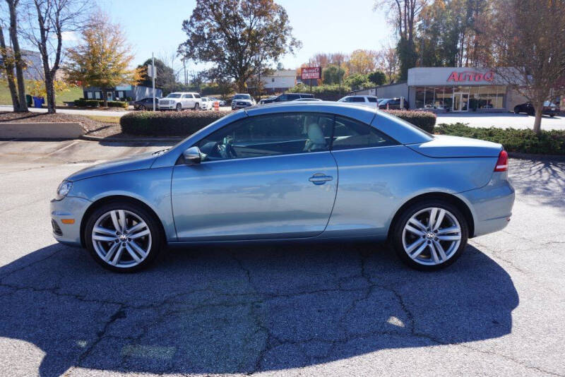 2013 Volkswagen Eos Executive SULEV