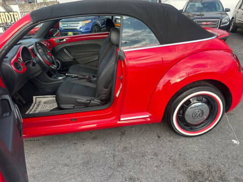 2013 Volkswagen Beetle Convertible