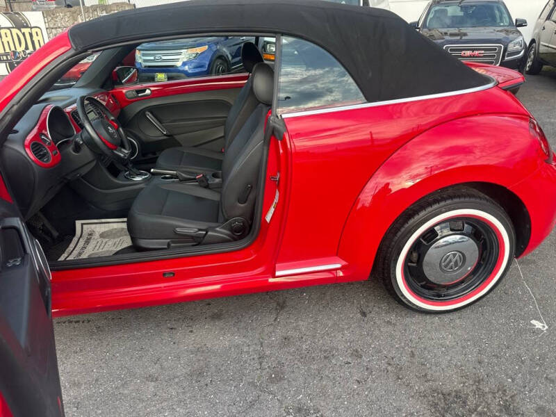 2013 Volkswagen Beetle Convertible