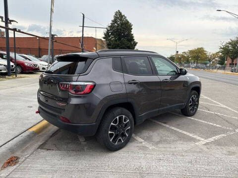 2020 Jeep Compass Trailhawk