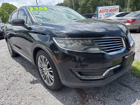 2016 Lincoln MKX Reserve