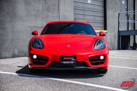 2014 Porsche Cayman