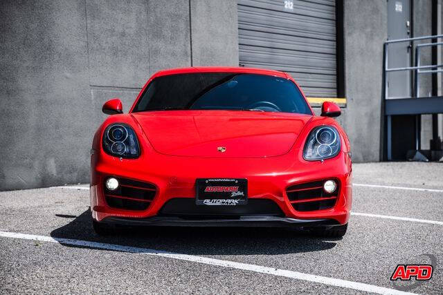 2014 Porsche Cayman