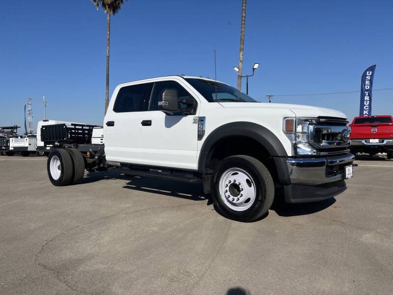 2022 Ford F-550 Super Duty