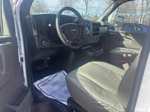 2014 Chevrolet Express 3500