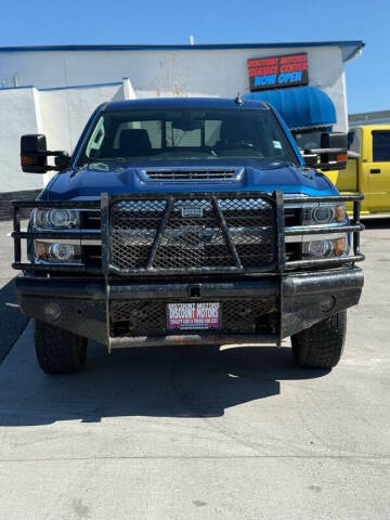 2019 Chevrolet Silverado 2500HD