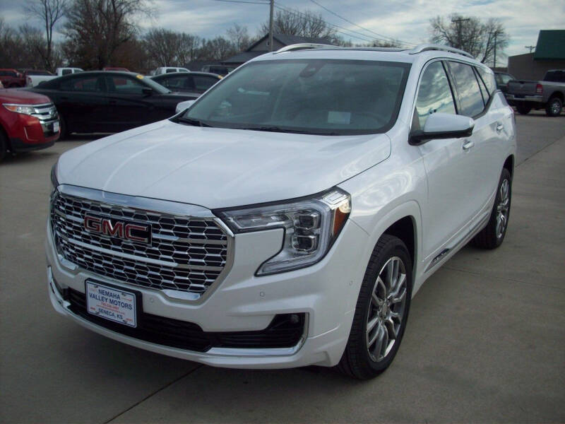 2024 GMC Terrain for sale at Nemaha Valley Motors in Seneca KS