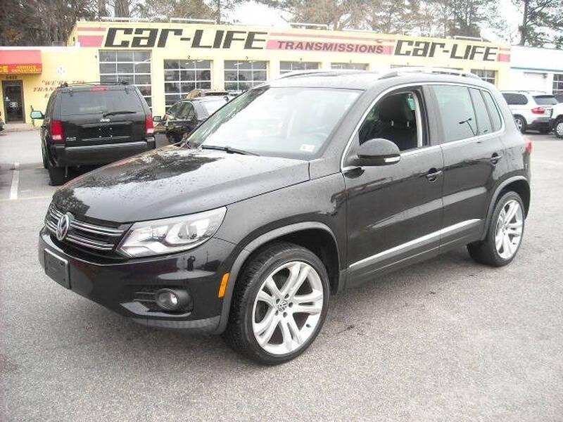 2012 Volkswagen Tiguan SEL
