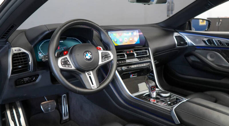 2022 BMW M8 Competition