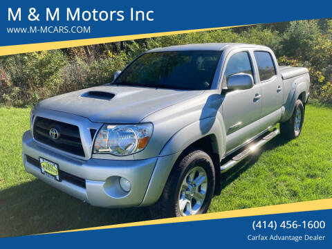 2007 Toyota Tacoma for sale at M & M Motors Inc in West Allis WI