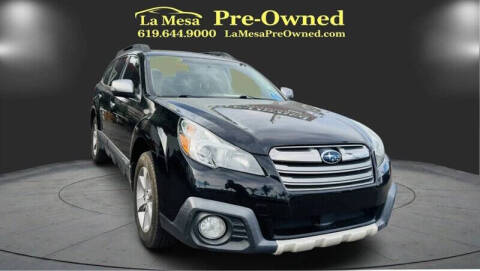 2013 Subaru Outback 2.5i Limited