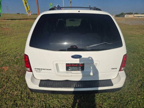 2005 Ford Freestar SES