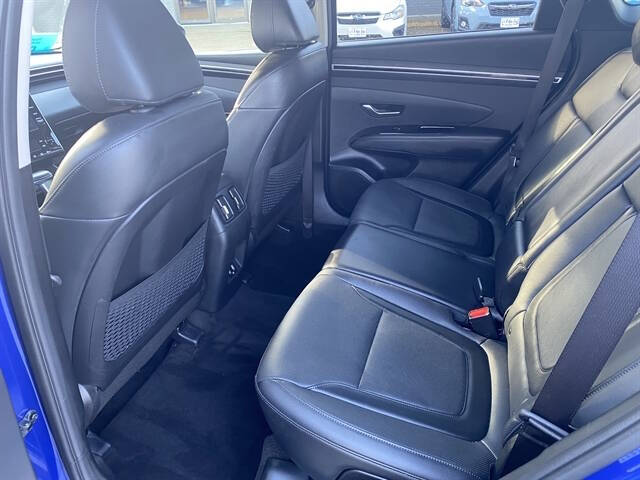 2022 Hyundai Tucson SEL