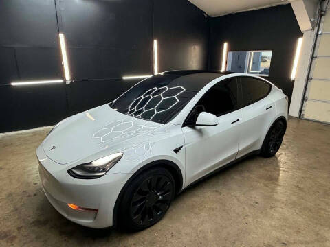 2020 Tesla Model Y Performance