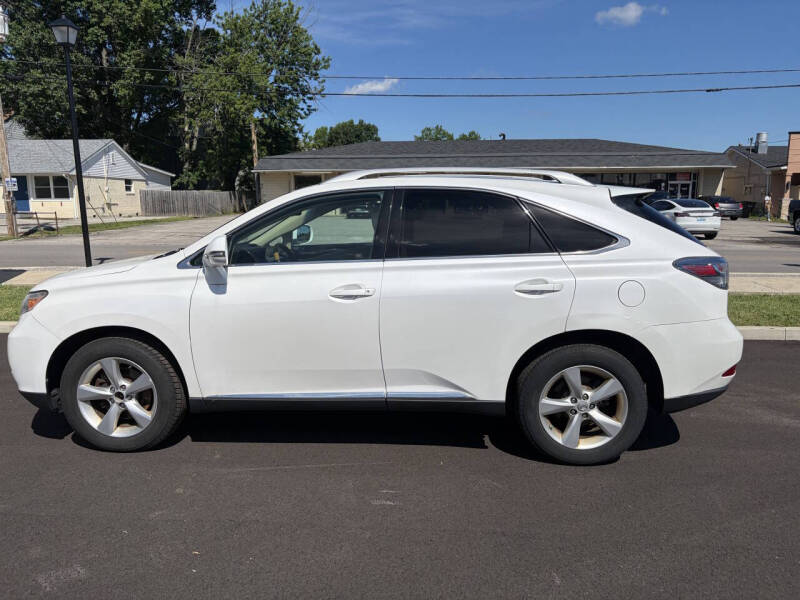 2010 Lexus RX 350