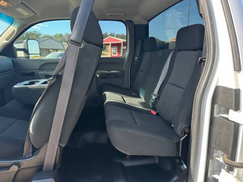 2012 GMC Sierra 2500HD Work Truck