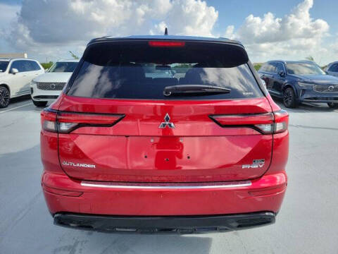 2025 Mitsubishi Outlander PHEV SEL Black Edition