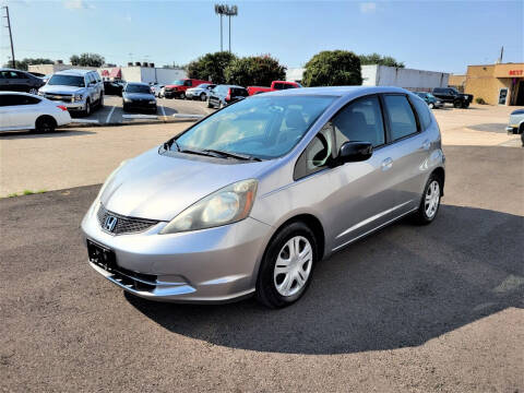 2009 Honda Fit for sale at Image Auto Sales in Dallas TX