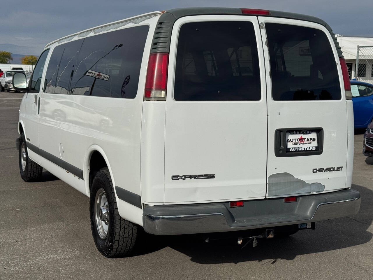 2001 Chevrolet Express for sale at Autostars Motor Group in Yakima, WA