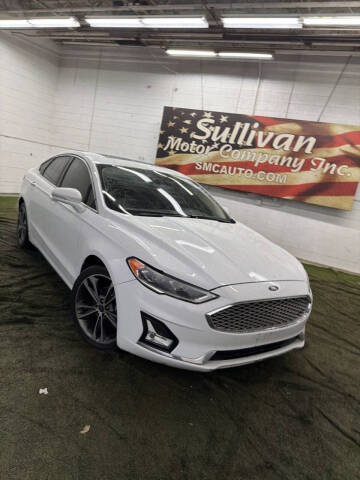 2020 Ford Fusion Titanium