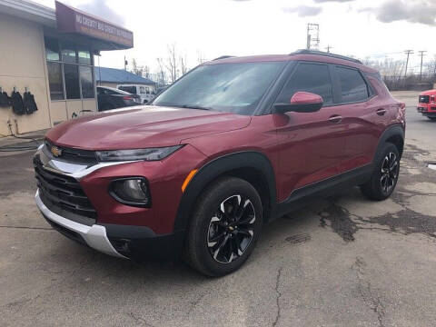 2021 Chevrolet TrailBlazer LT