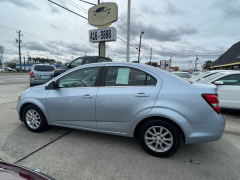 2017 Chevrolet Sonic LT Auto