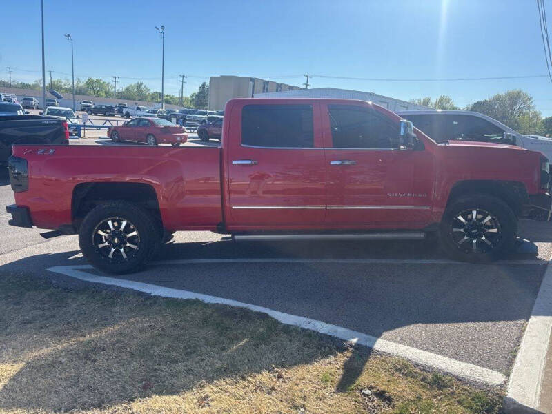 2018 Chevrolet Silverado 1500