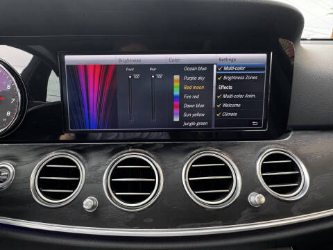 2019 Mercedes-Benz E-Class E 450 4MATIC