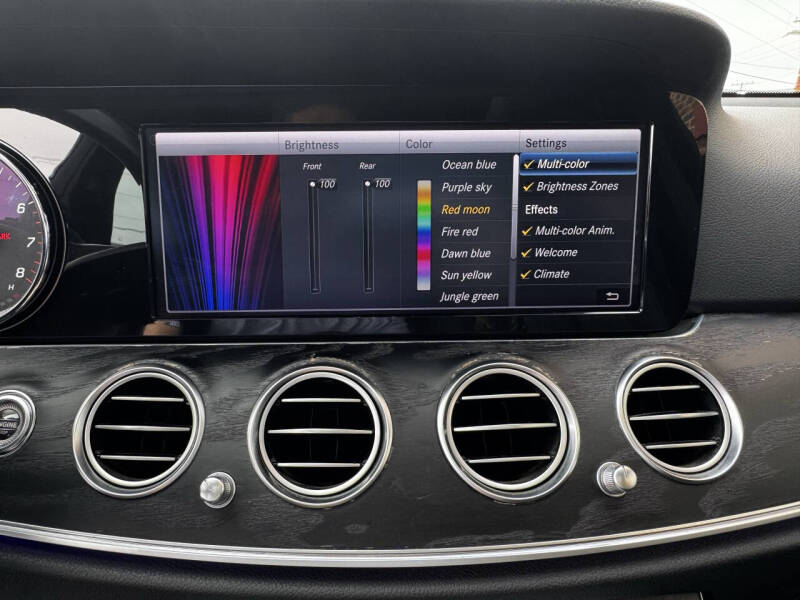 2019 Mercedes-Benz E-Class E 450 4MATIC