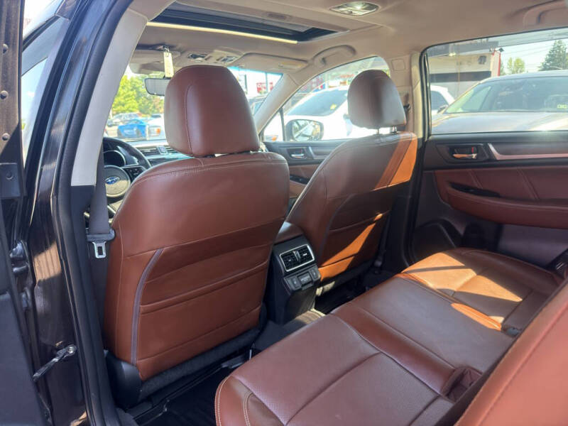2018 Subaru Outback 3.6R Touring