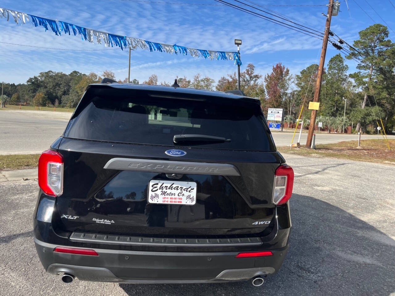 2021 Ford Explorer for sale at Ehrhardt Motor Co in Ehrhardt, SC